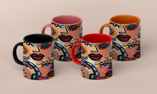 Infinite Motifs Pattern Mug
