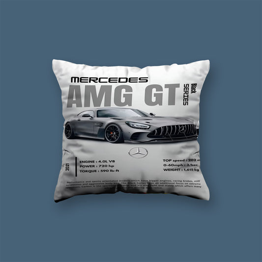 AMG cars Velvet Cushion