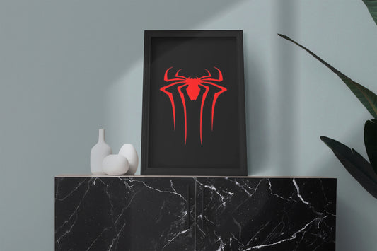 Spiderman Superhero posters Frame