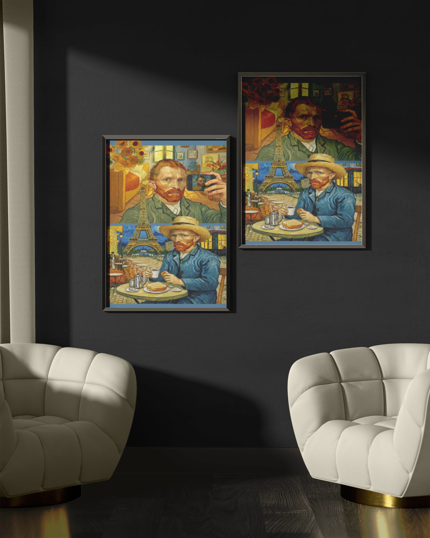 Van Goh Site Art Frame