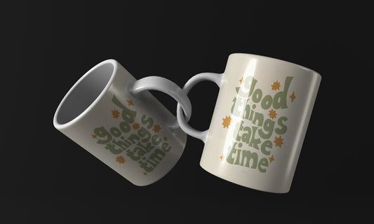 Good Thinghs qoutes englisgh Mug (