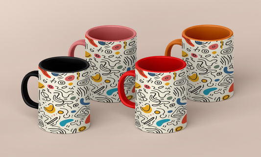 Repeatology Pattern Mug