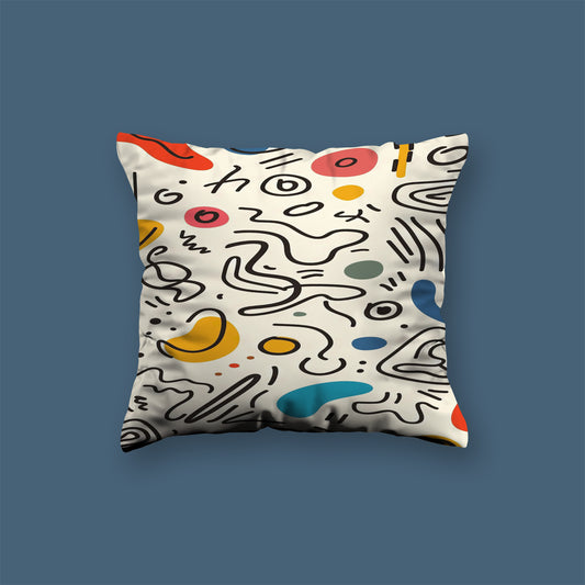 Prestige Prints Pattern Velvet Cushion