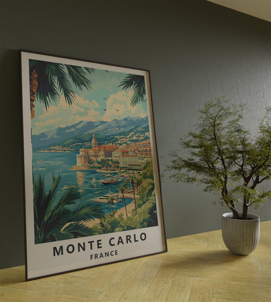 Monte Carlro Travel Frame