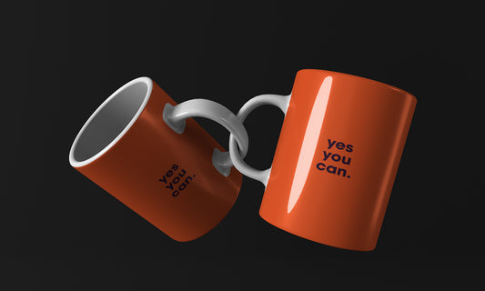 Yes You Can qoutes englisgh Mug