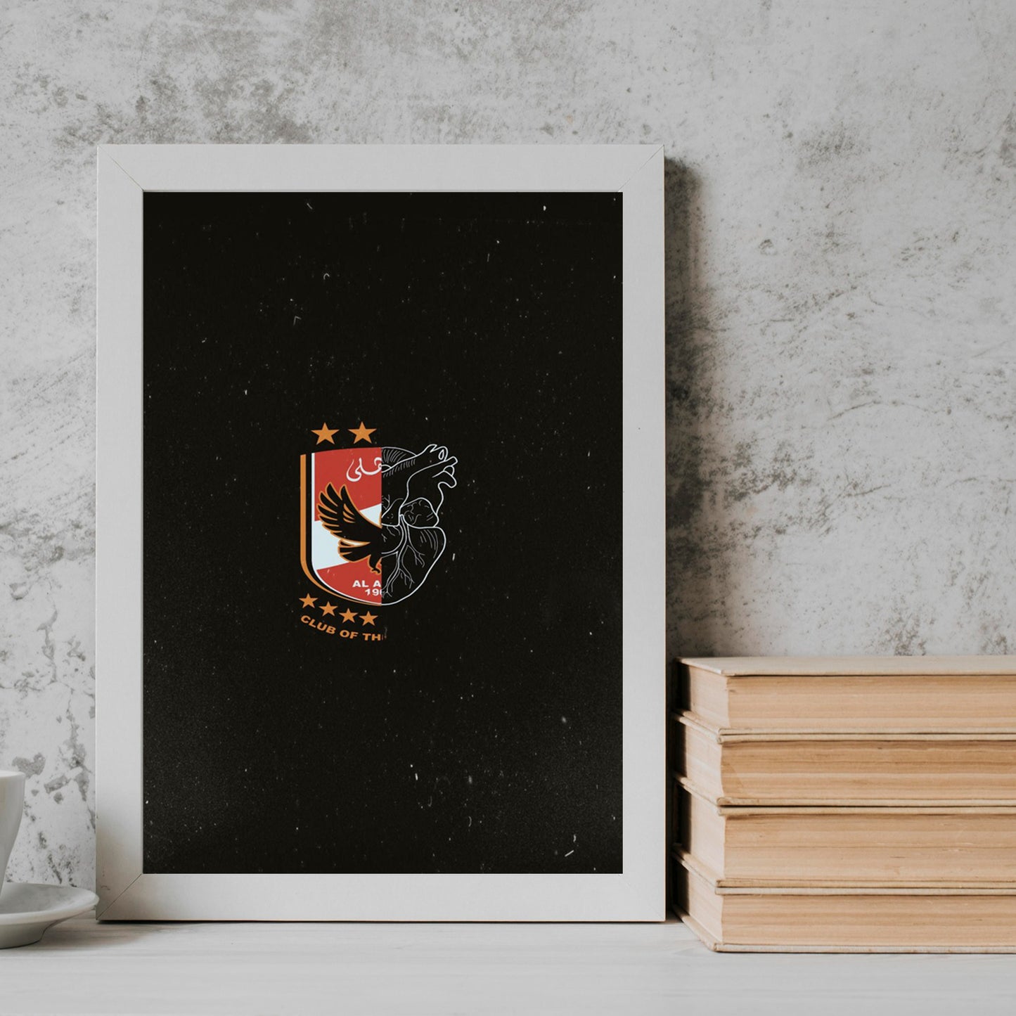 Al-Ahly football player Frame