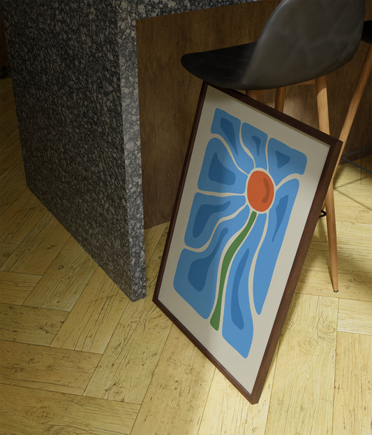 Yellew Flower Frame