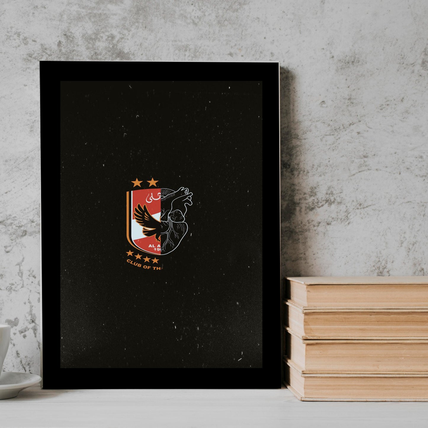 Al-Ahly football player Frame