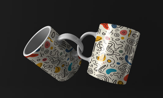 Repeatology Pattern Mug