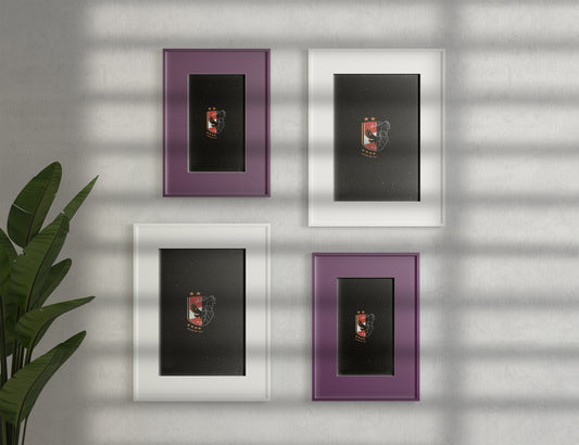 Al-Ahly football player Frame