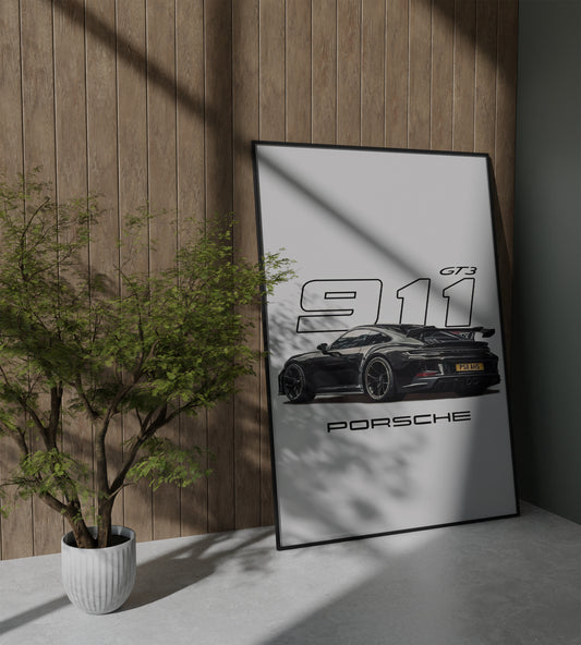 911 Cars Frame