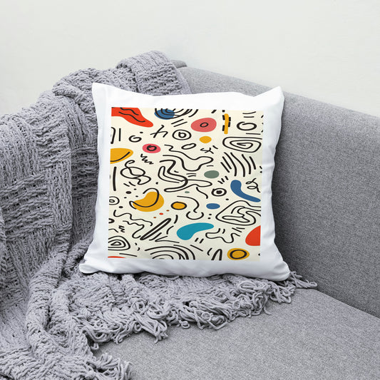 Prestige Prints Pattern Velvet Cushion