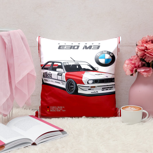 BMW cars Velvet Cushion