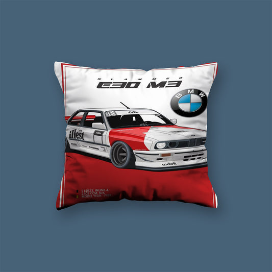 BMW cars Velvet Cushion