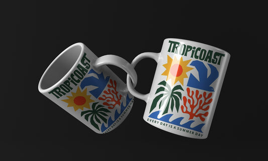 Summer Flower Mug
