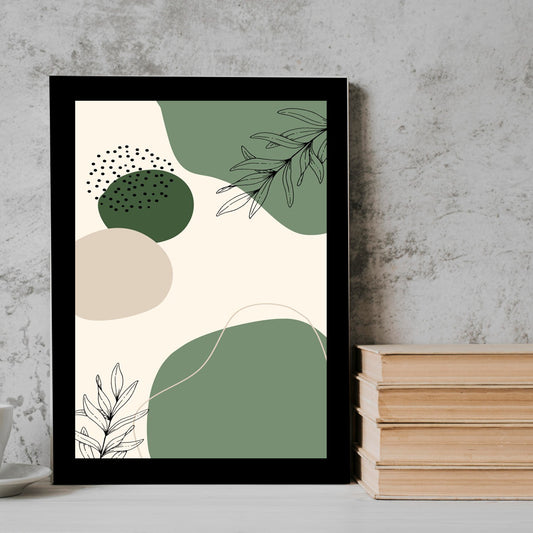 Pattern neutral abstract art Frame