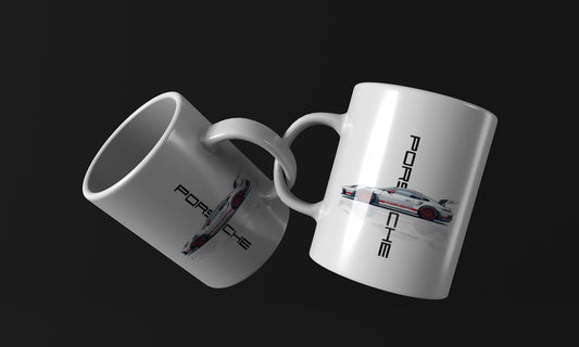 porsche Cars Mug
