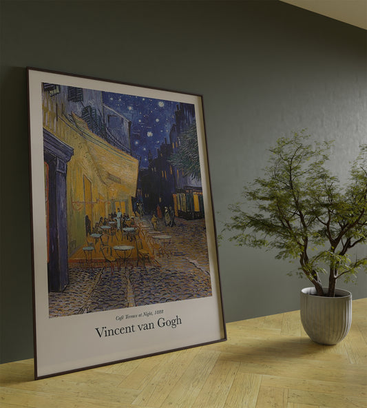 visit van gogh Art Frame