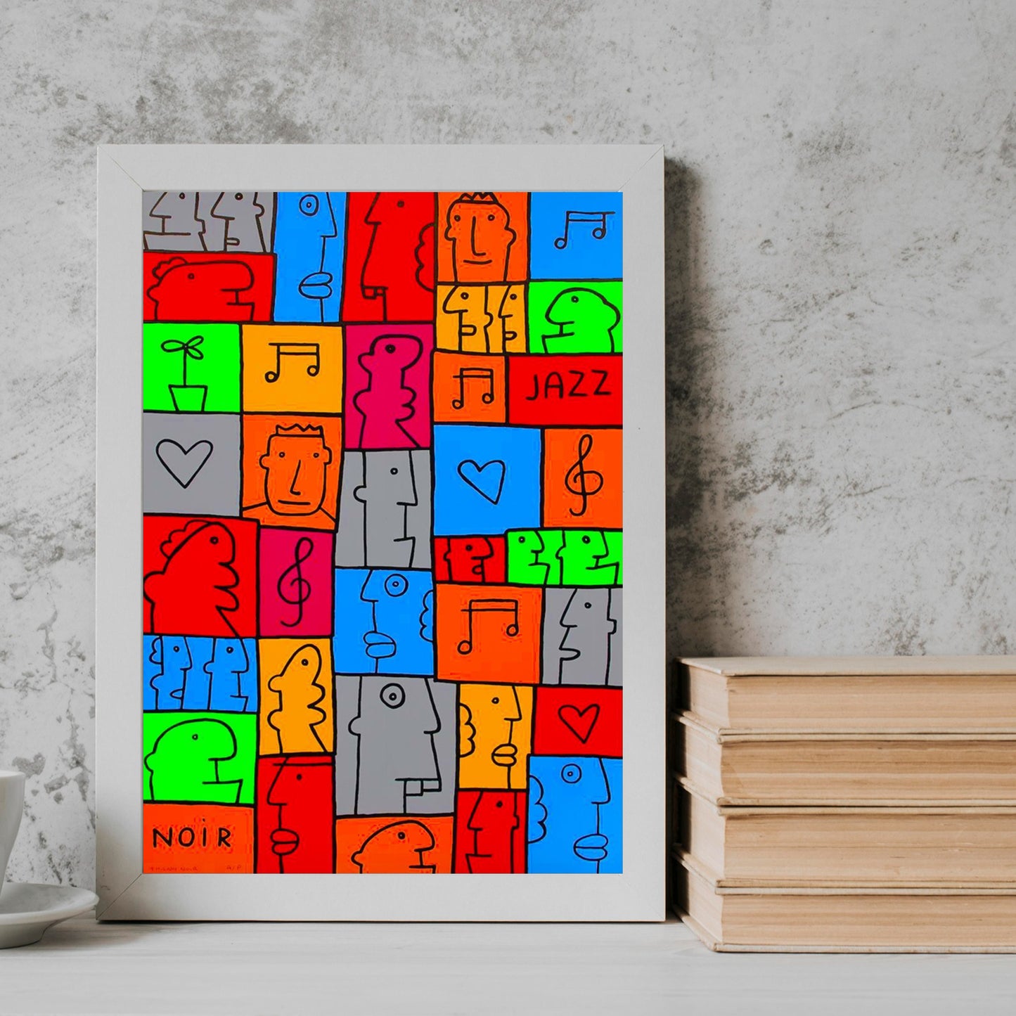 Canvas Patterns Pattern posters Frame