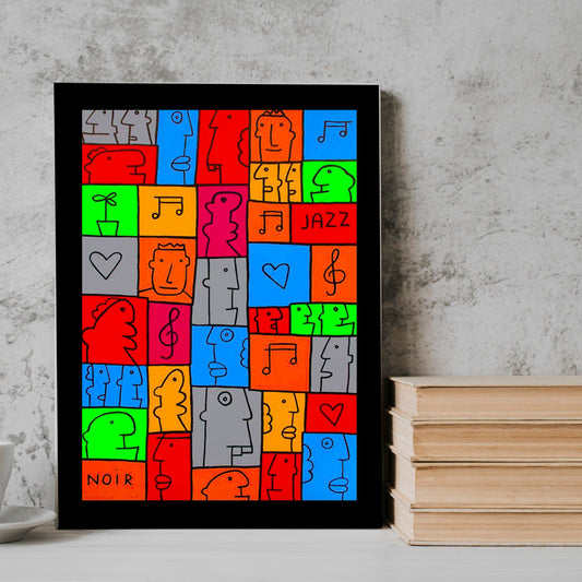 Canvas Patterns Pattern posters Frame