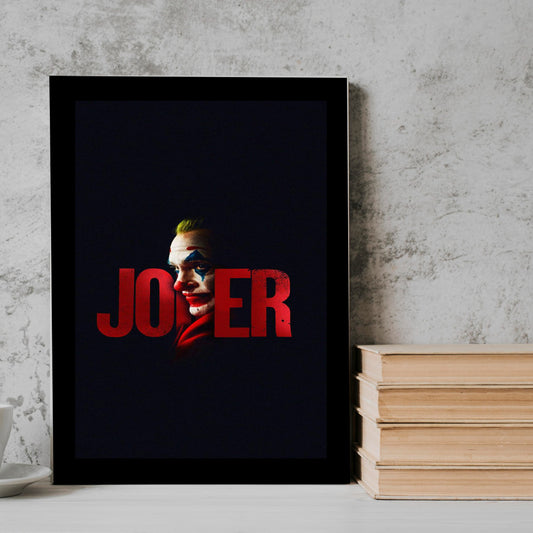 Joker Black Rondam Frame