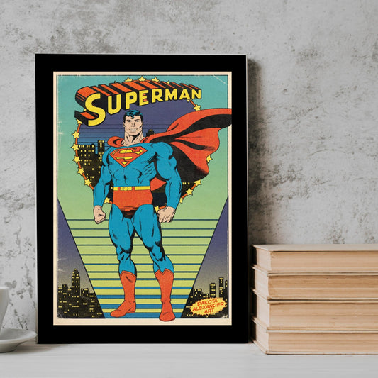 Spiderman Comics Superhero posters Frame