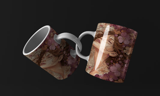 Girl Sleep Girls Mug