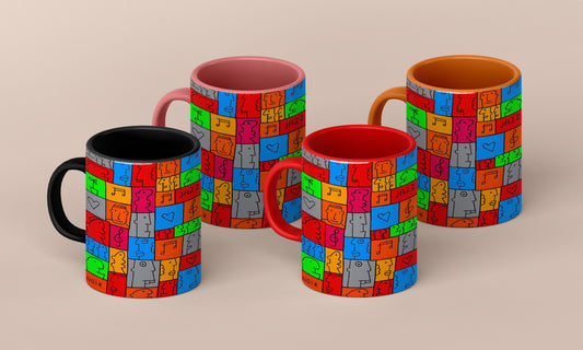 The Pattern Edit Pattern Mug