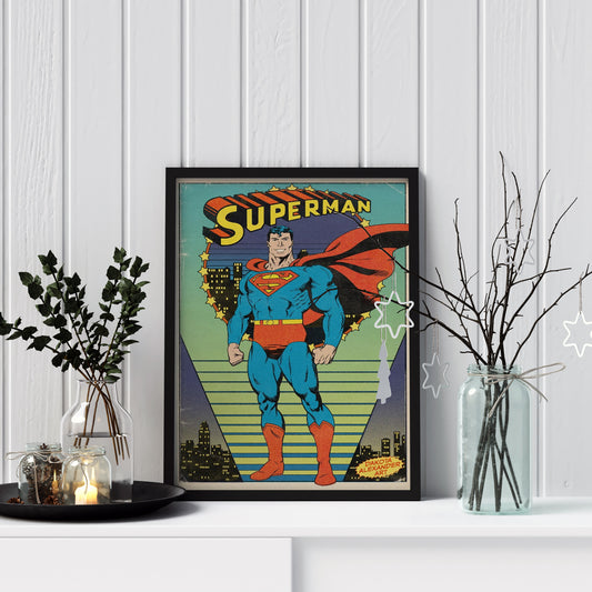 Spiderman Comics Superhero posters Frame
