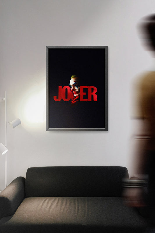 Joker Black Rondam Frame