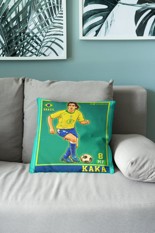 Kaka football player Velvet Cushion