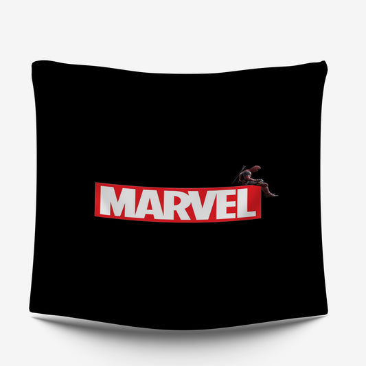 Marvel Black Superhero typistry