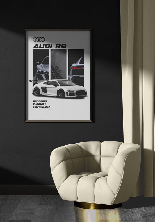 Audi R8 Cars Frame