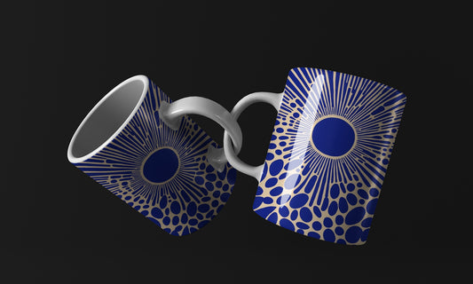 Geo Glow Pattern Mug