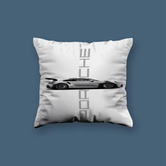 Wiuaoe cars Velvet Cushion