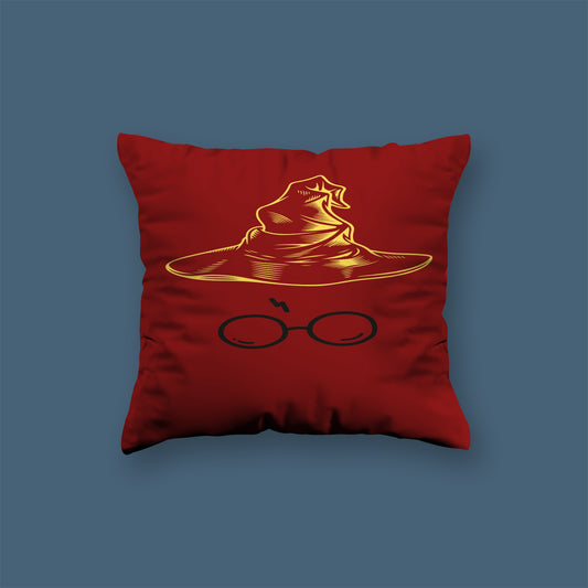 Harry Potter Cartoon Velvet Cushion