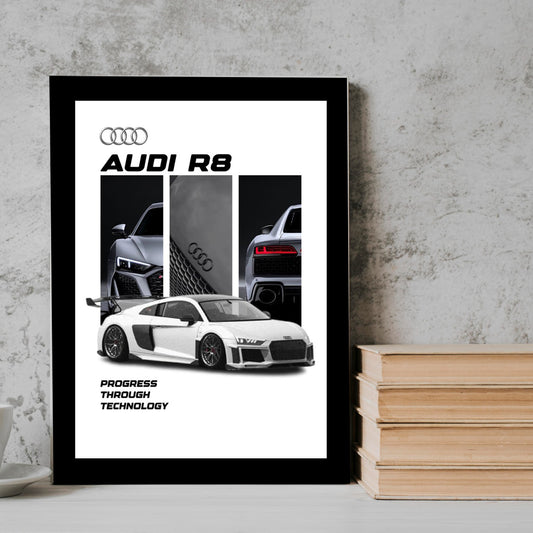 Audi R8 Cars Frame