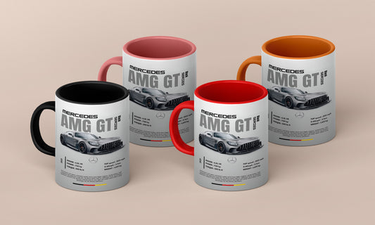 Amg Gt Cars Mug