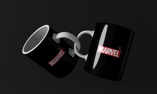 Marvel Superhero Mug