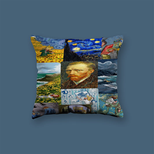 Vangoh Art Velvet Cushion