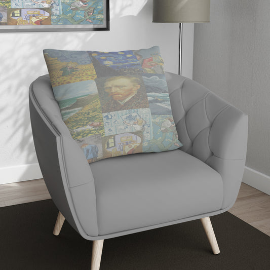 Vangoh Art Velvet Cushion