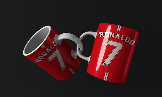 Ronaldp manchester football player Mug
