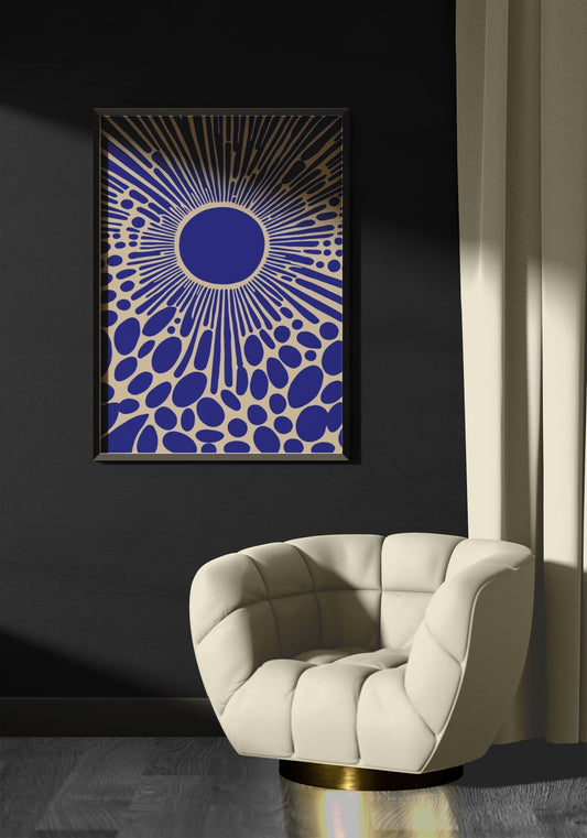Creative Threads Pattern posters Frame