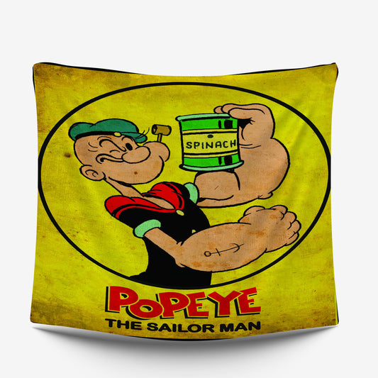 Popeye Cartoon typistry