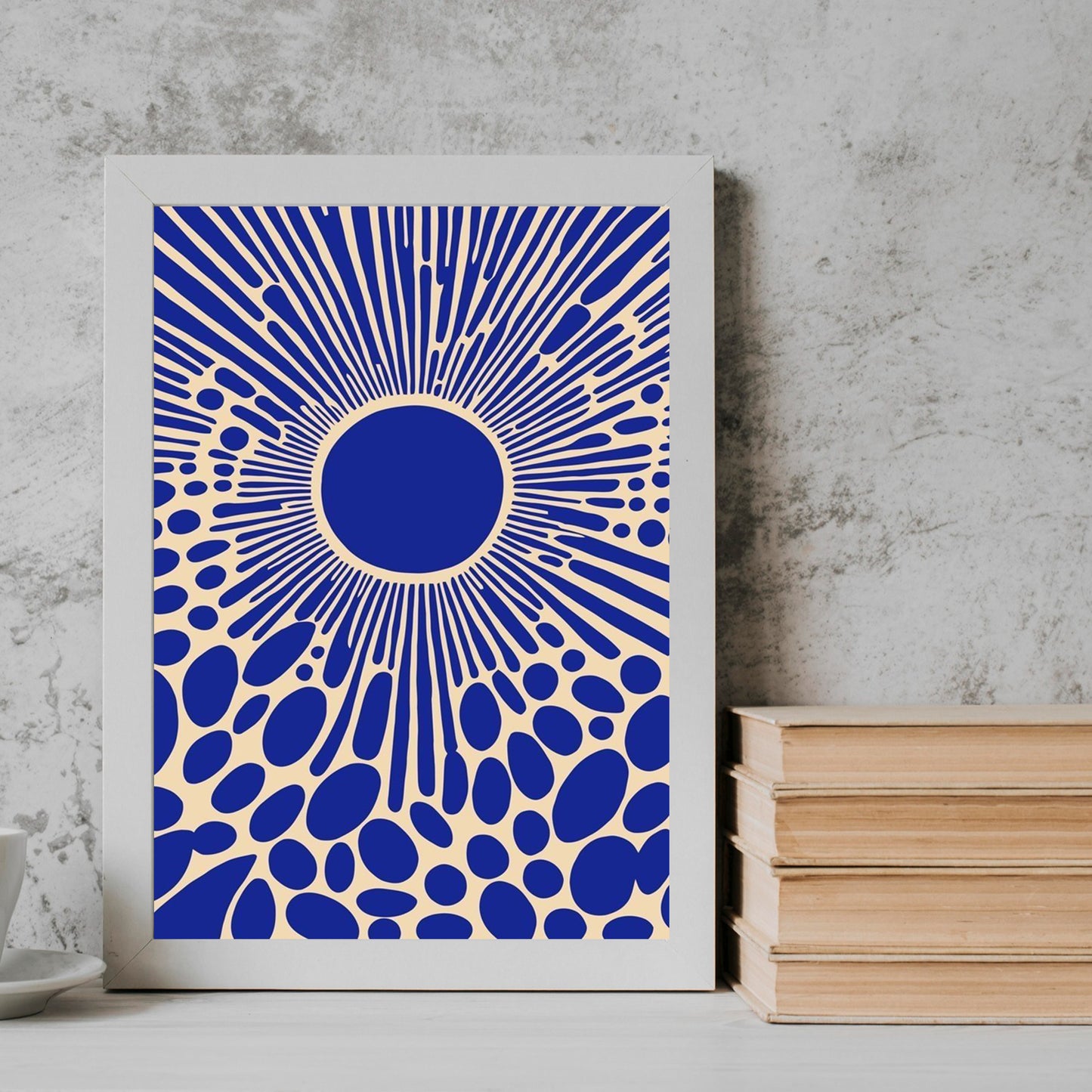 Creative Threads Pattern posters Frame