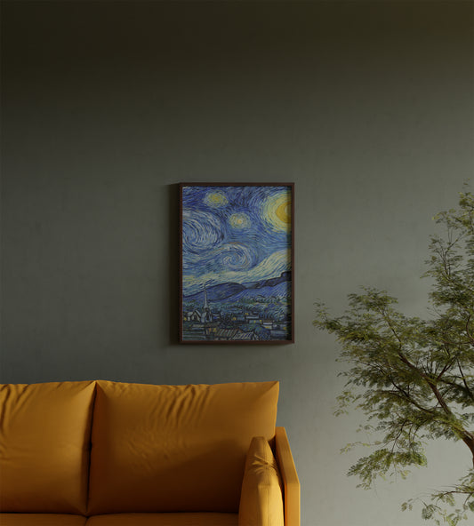 starry night Art Frame