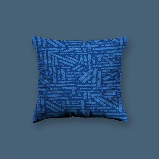 Noble Repeats Pattern Velvet Cushion