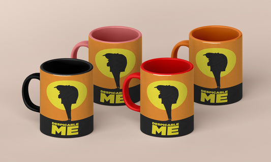 Me Cartoon Mug