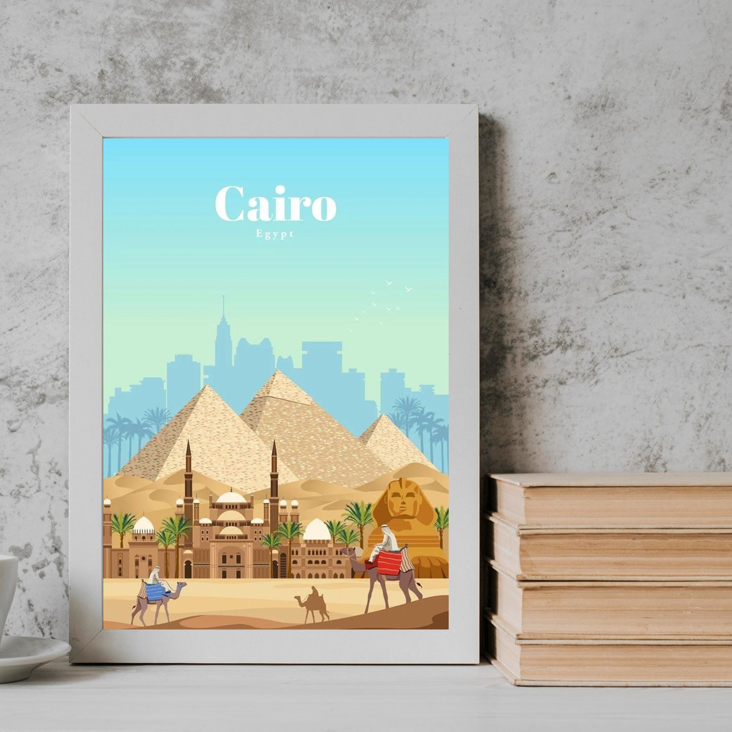 Cairo Travel Frame