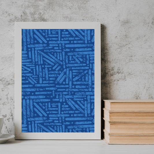 Painted Patterns Pattern posters Frame